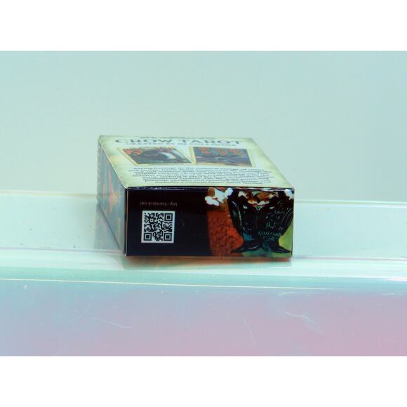 Crow Tarot Cards Deck Only by MJ Cullinane Fortune Teller Gypsy Witch Seer - Picture 4 of 5